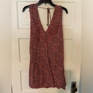 Beautiful silk designer mini dress